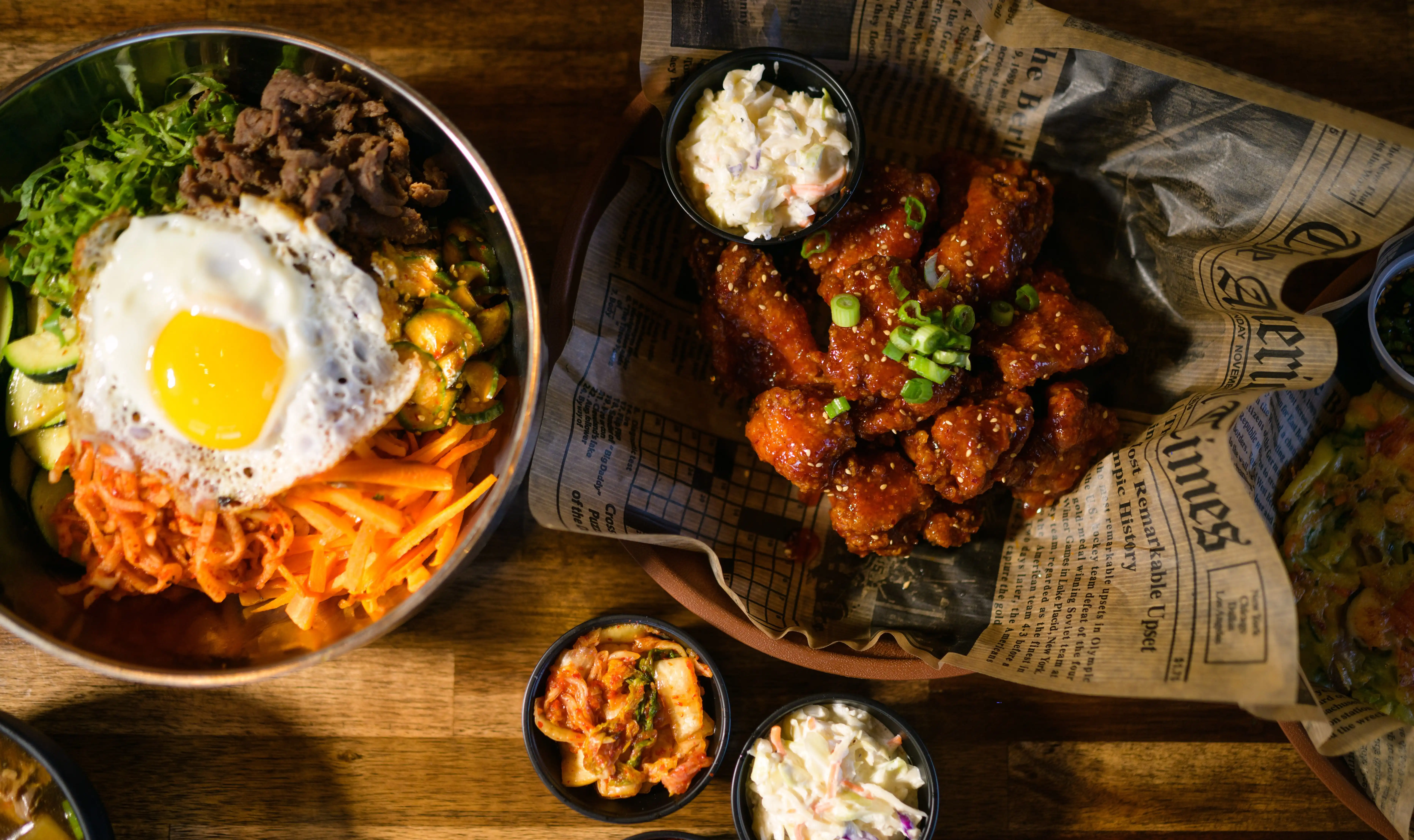 Fat Tiger KBBQ & More Hangover rice bowl